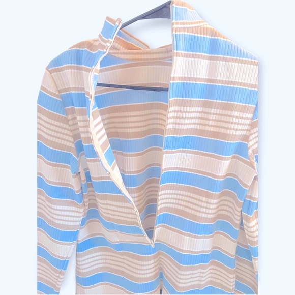 Butte Knit Vintage 60s Turtleneck Sweater - Picture 3 of 5